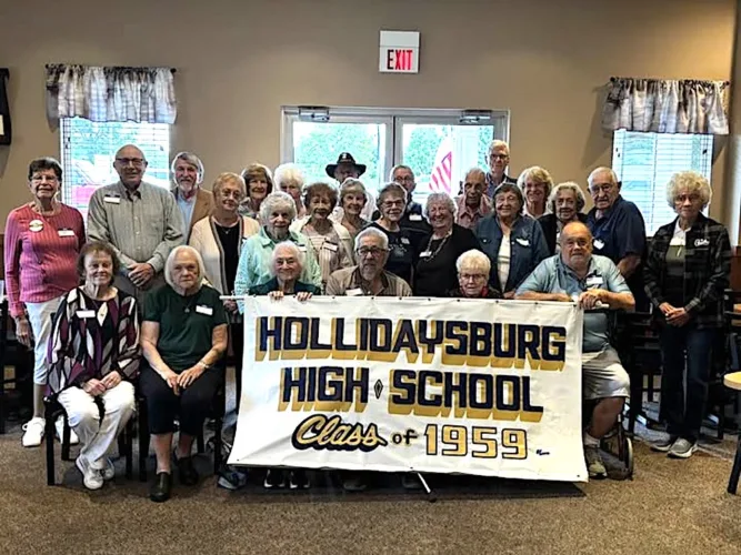 Celebrating their 85th birthdays